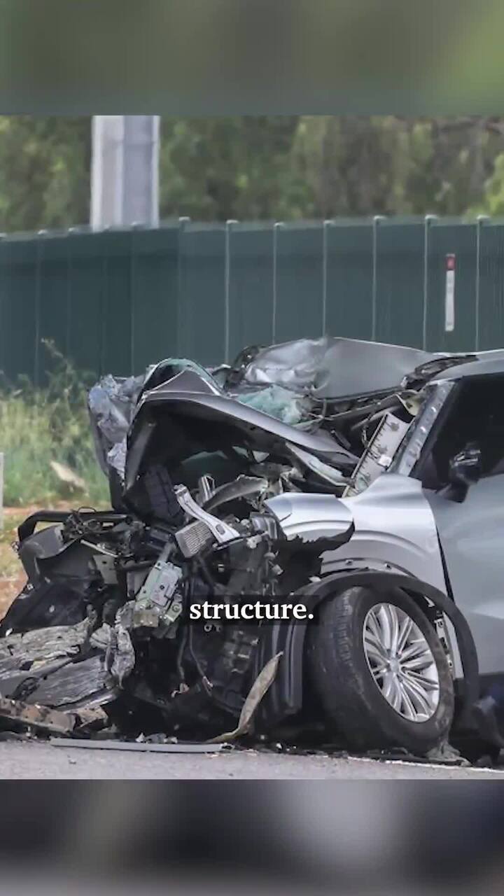 Silver car crashes in Adelaide's north