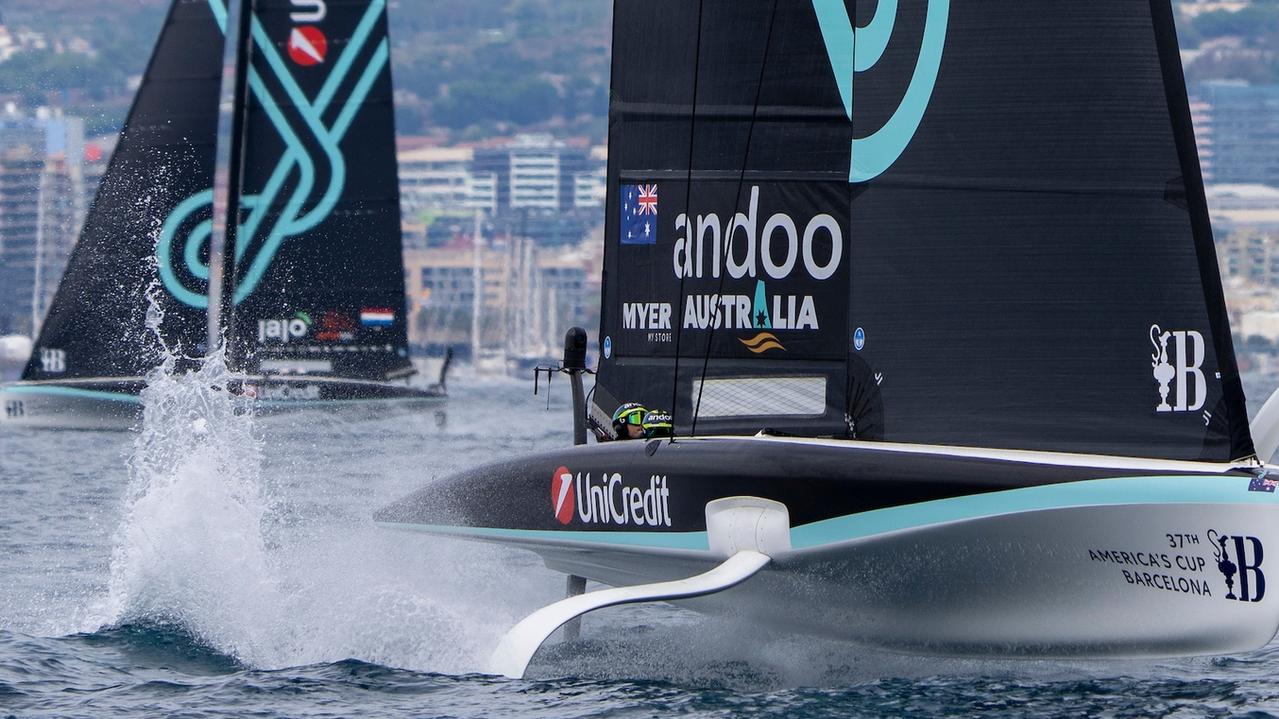 Incredible Aussie fightback at America’s Cup youth regatta