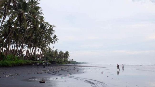 Pasut Beach in Tabanan, Bali, where Mr Vennix drowned while on his honeymoon. Picture: Bali.com