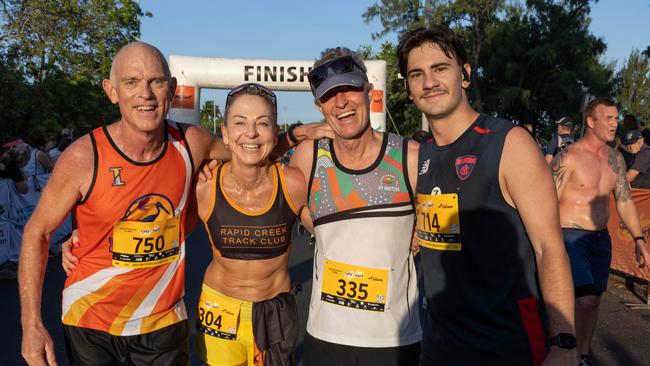 A record breaking number of runners took part in the 2025 edition of the annual NT City2Surf, Sunday, June 1. Picture: Pema Tamang Pakhrin