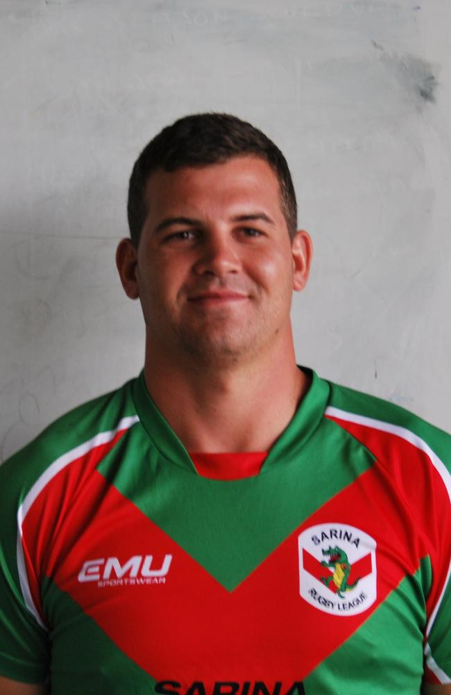 Sarina Crocodiles 2015 A-Grade captain Lain Wyper