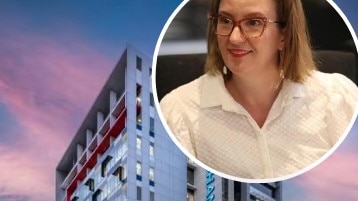 The Gold Coast City Council has bought new office space by purchasing the Wyndham tower at Bundall. This will in turn put the spotlight on whether the Southport "towers of powers" will be built. Inset: Area councillor Brooke Patterson.