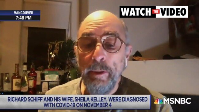 Richard Schiff’s grim warning after coronavirus battle: "It's scarier than you've read" (MSNBC)