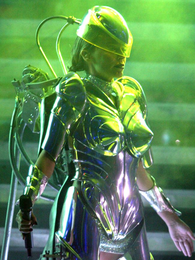 Robotic in 2002. Picture: News Corporation
