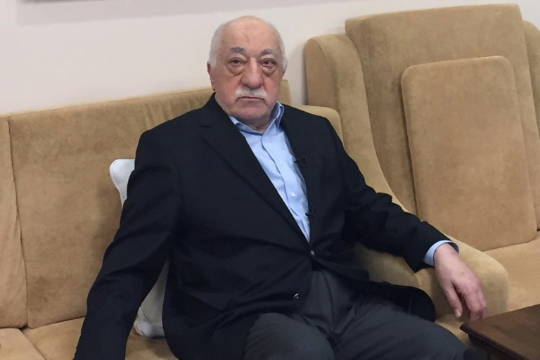 Erdogan’s rival Fetullah Gulen dies in exile aged 83