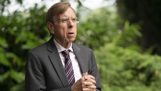 Timothy Spall as murdered academic Peter Farquhar in The Sixth Commandment. Picture: Amanda Searle/BBC/Wild Mercury