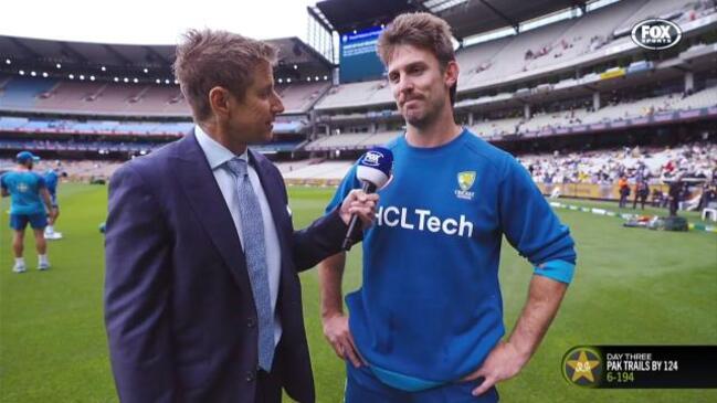 'Pretty tough': Mitch Marsh talks 2018 Boxing Day boos