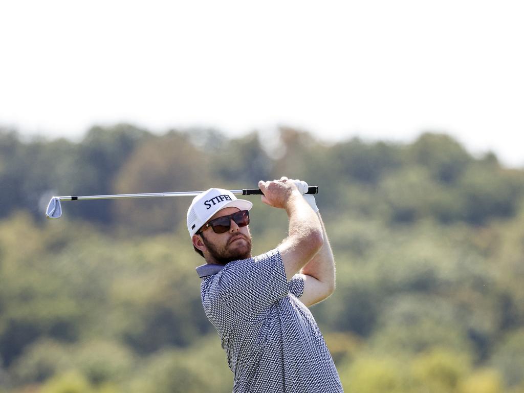 Harry Higgs was among the top players this year on the Korn Ferry Tour. Picture: Mike Mulholland/Getty Images