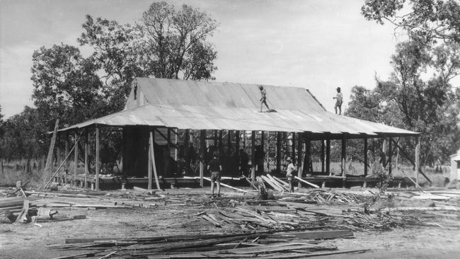 The Old Elsey Homestead.