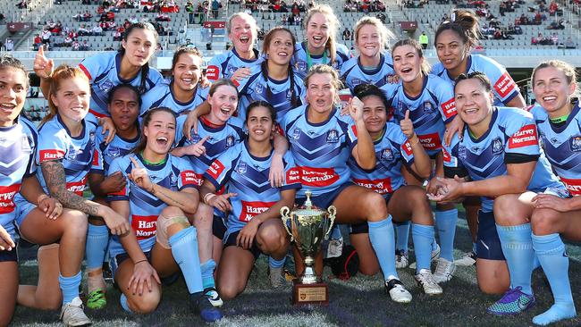 Nrl Women S Competition Nrl Want State Of Origin To Sell Out Todd Greenberg 2018 Competition Finals Series Women S Sport Swoop Daily Telegraph