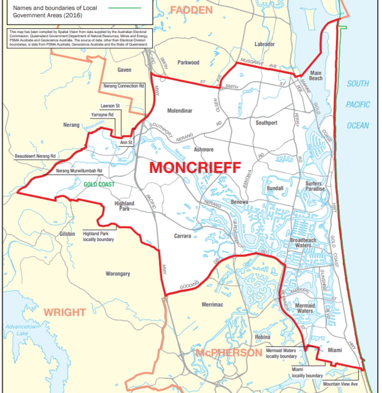 Moncrieff votes: Live coverage of Gold Coast Federal seat result