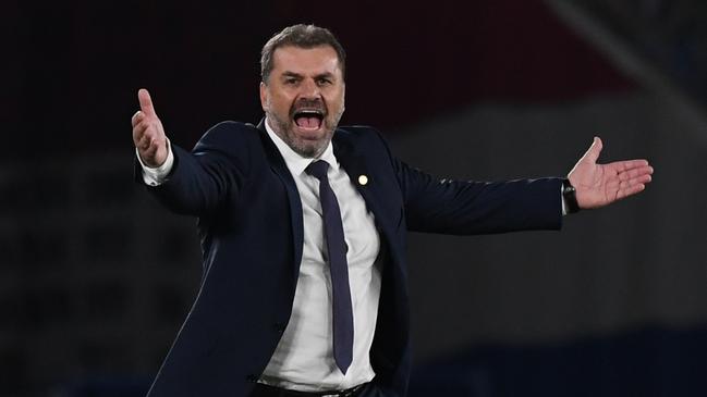 Ange Postecoglou’s Yokohoma F Marinos are one game away from the J League title.