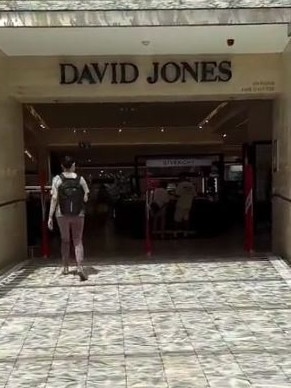 Shoppers have been flocking to try on its cult products and sharing videos on social media. Picture: TikTok