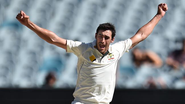 Mitchell Starc was in fine form with both bat and ball.