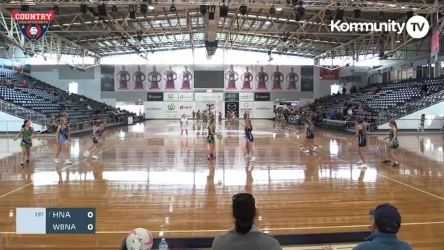 Replay: Netball SA Country Championships Day 1 - Hills v Western Border (15 and Under)