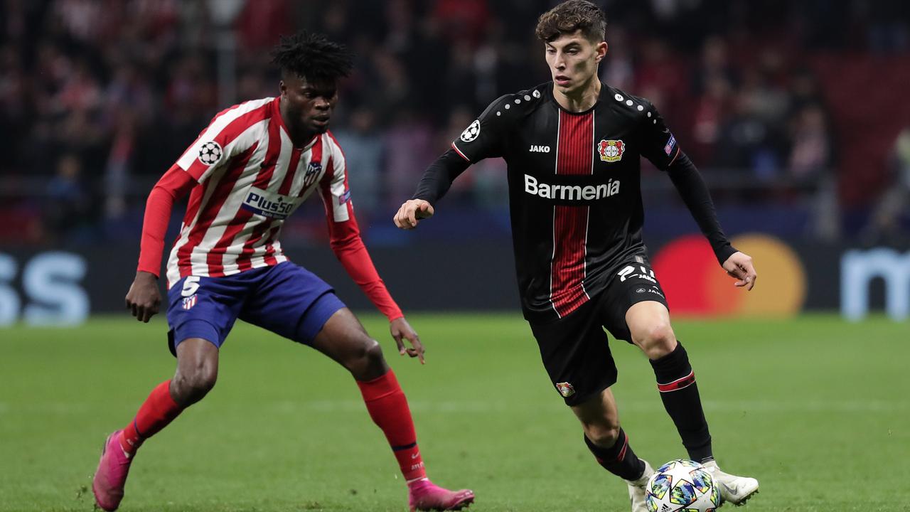 Kai Havertz has starred for Eintracht Frankfurt but is set to depart at the end of the season.