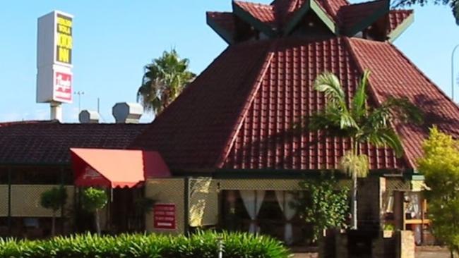 The former Yatala Motor Inn and Restaurant which has been demolished to make way for the Starbucks complex on the M1.