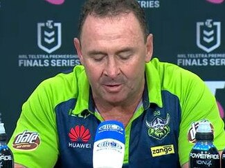 Ricky Stuart was absolutely gutted.