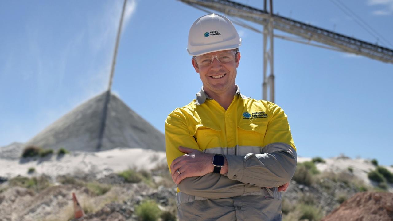 Dale Henderson, chief executive officer of Pilbara Minerals, said that moves by the US to prevent funding from companies with too much exposure to China was not ‘great’. Picture: Bloomberg