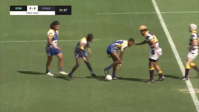 Replay: Cairns District Rugby League - Edmonton Storm v Kangaroos