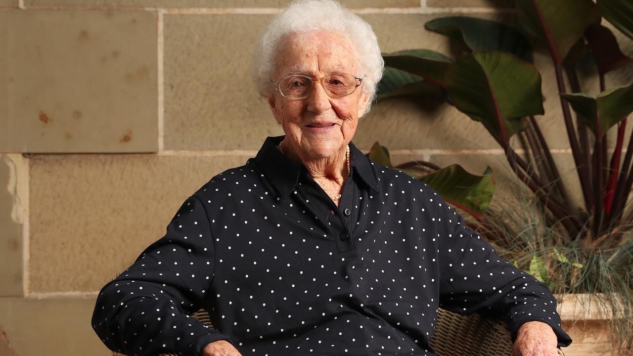 Mary Ogilvy resident Jean Hutton turns 107 | The Mercury