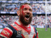 ‘Run at me you old p***k’: Rugby league’s ultimate enforcer