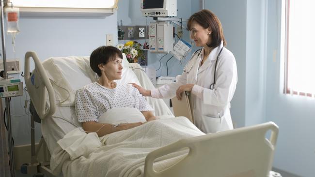 Beware of how much a hospital bed will cost you. (Pic: Thinkstock)