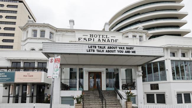 The Esplanade Hotel, or The Espy, at St Kilda in Melbourne is one of the city’s most enduring night spots. Picture: Alex Coppel.