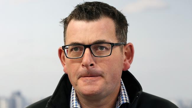 Victorian Premier Daniel Andrews.