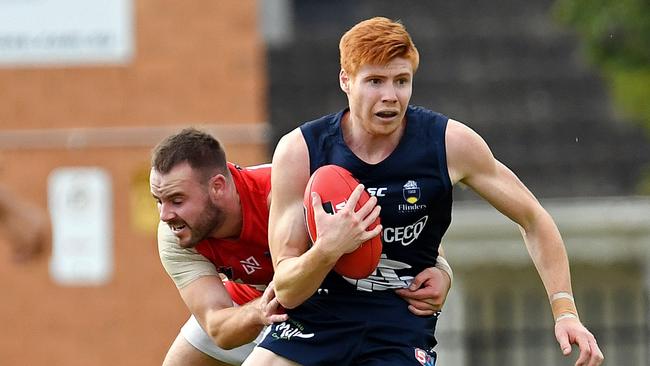 Former South Adelaide utility Joey Haines is set for a big year at his new club. Picture: Tom Huntley