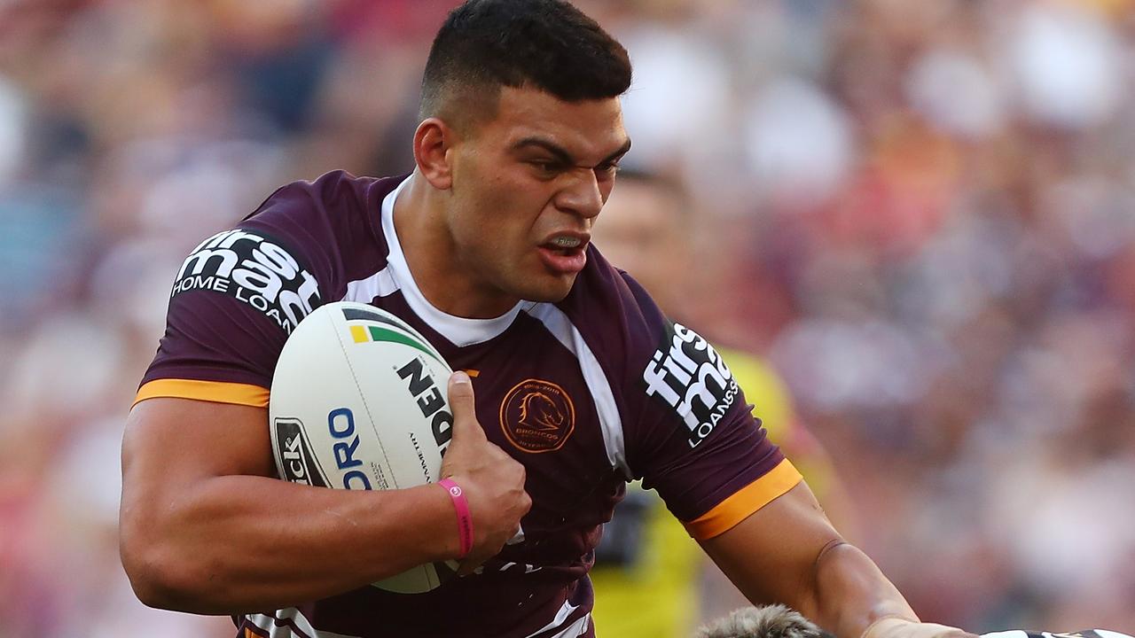 David Fifita is good enough to start in the NRL for the Broncos. Picture: Getty Images