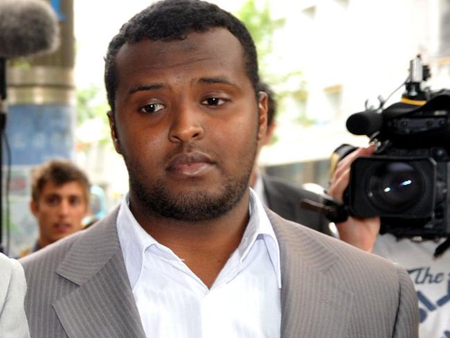 Yacqub Khayre was acquitted over the Holsworthy terror plot in 2009. Picture: Julian Smith/AAP