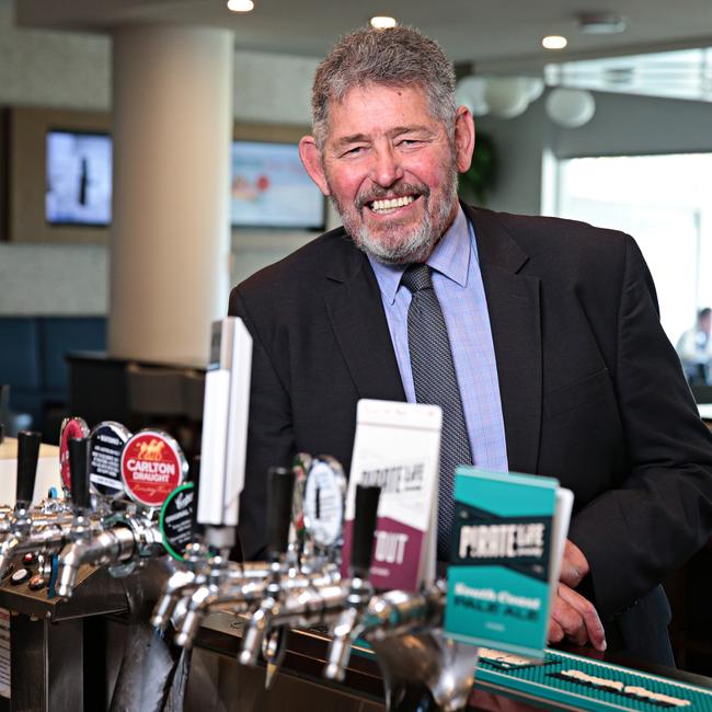 Forestville RSL Club chief executive Ian Thomson. Picture: Adam Yip