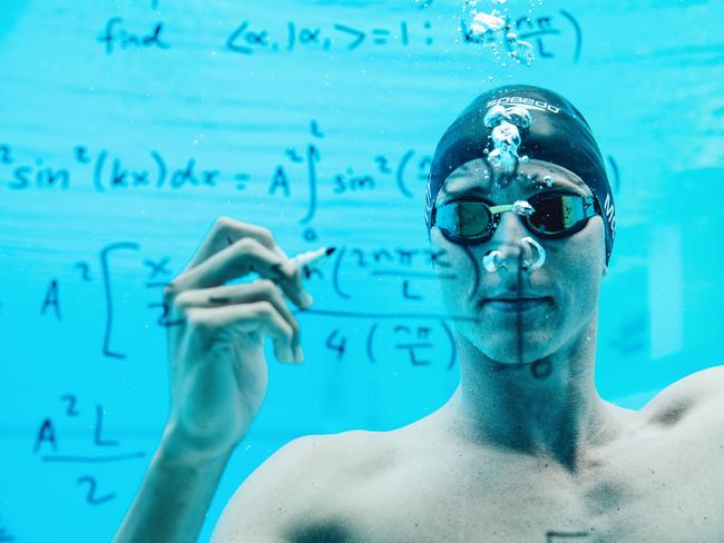 Australian swimming sensation Cameron McEvoy who is chasing five gold medals at next month's Rio Olympics