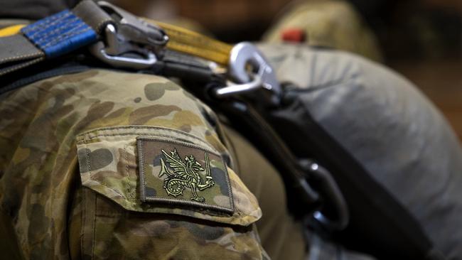 An Australian Army Special Operations soldier from the 1st Commando Regiment at RAAF Base Williams, Point Cook, Melbourne, Photographer: SGT Jake Sims