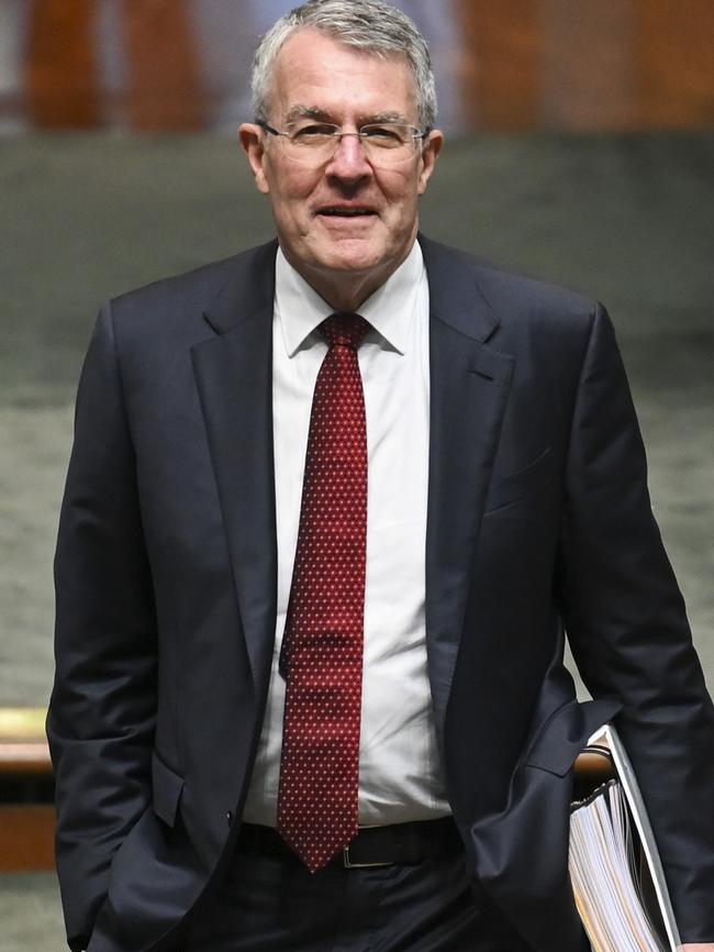 Attorney-General Mark Dreyfus