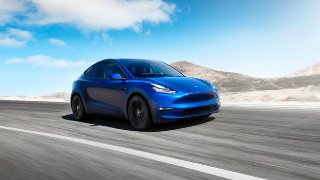 The Tesla Model Y is based on the Model 3, the brand’s cheapest vehicle.