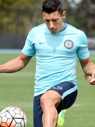 Robert Koren and City parted ways mid-season. Picture: Nicole Garmston