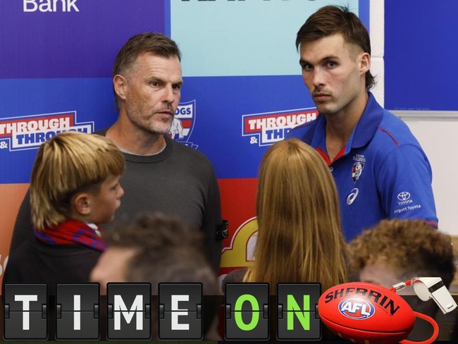 Luke Darcy Time On