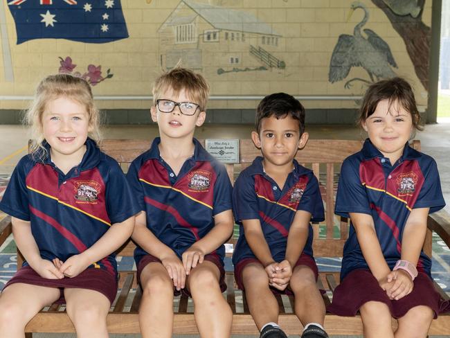 Coningsby State School prep students. Picture: Michaela Harlow