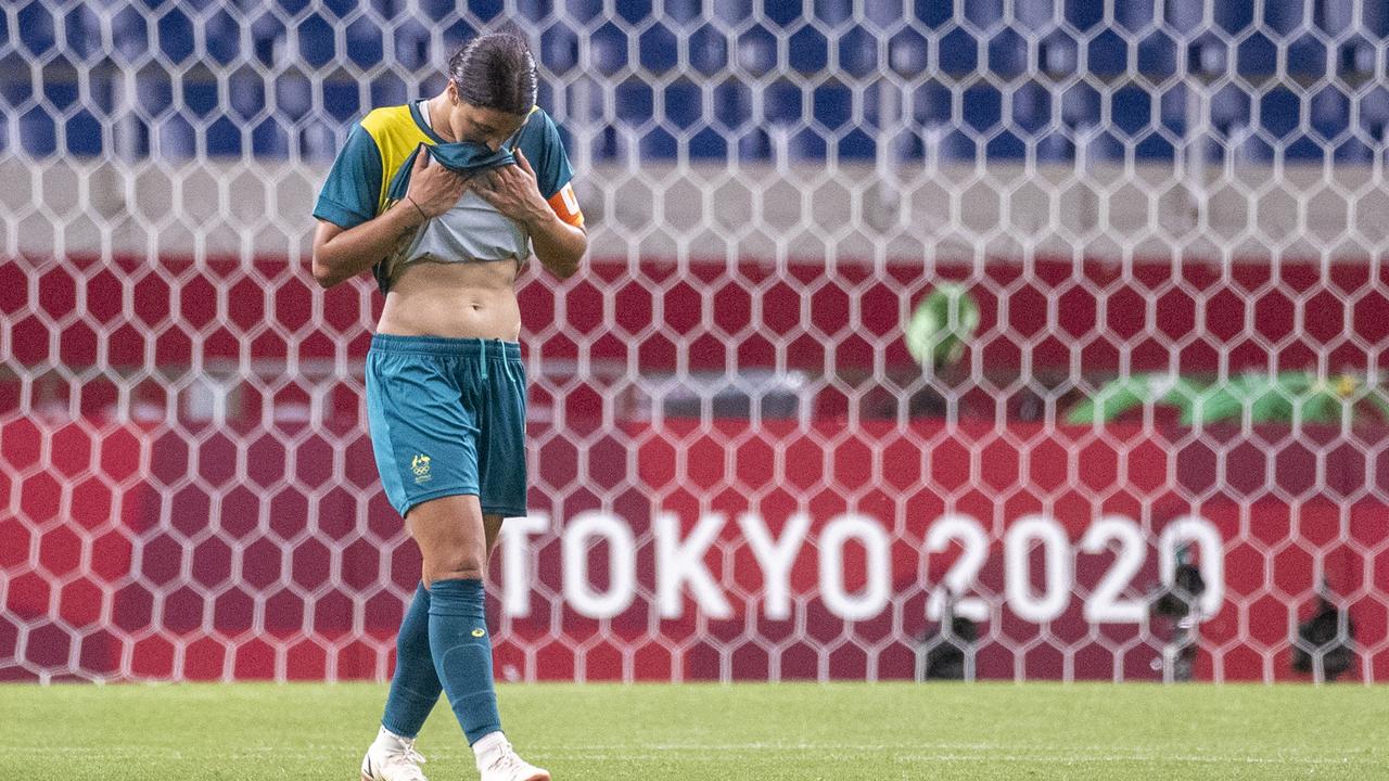 Tokyo Olympics 2021 Matildas Loss To Sweden Football Sam Kerr Taking Penalties Missed Penalty Reaction Latest News