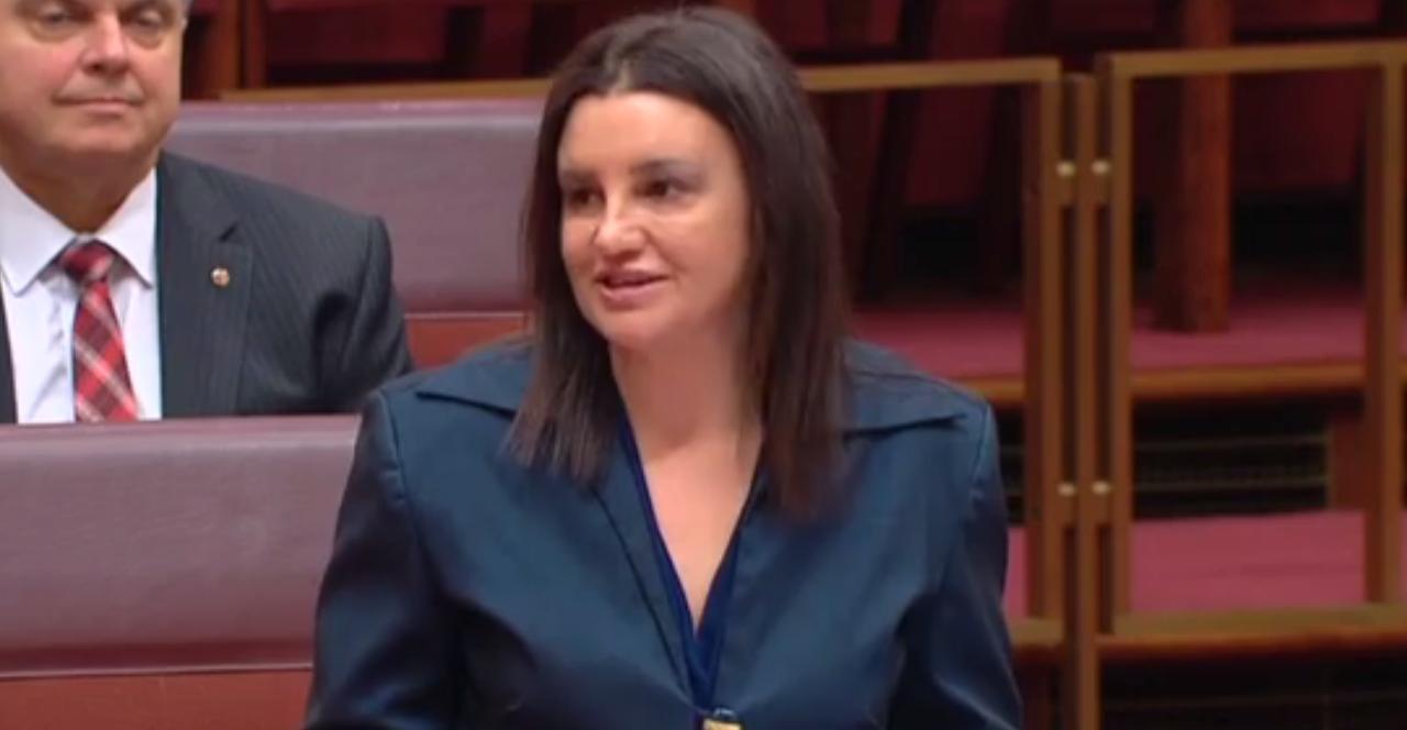 Jacqui Lambie Becomes Eighth MP to Resign from Parliament Over Dual Citizenship. Credit - Jacqui Lambie via Storyful