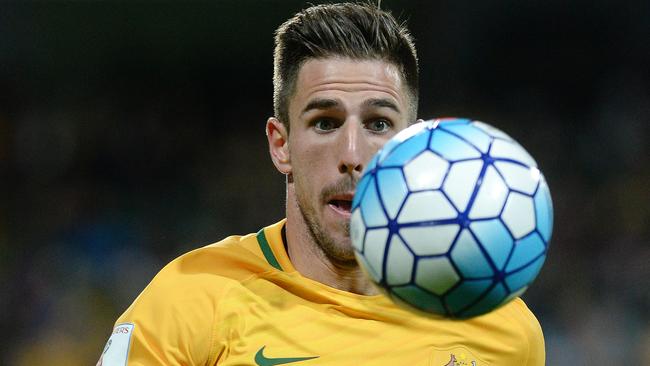 Milos Degenek says the Socceroos have their eyes on the top prize in Russia.