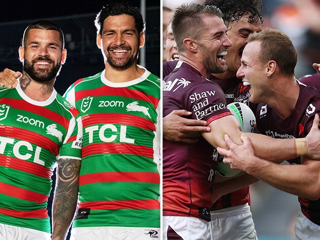 Matty Johns: Which top-four team has the best halves duo?