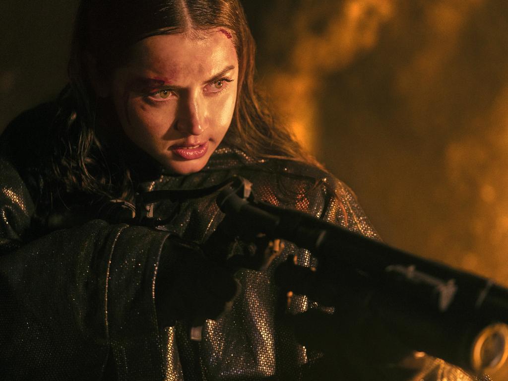 Ana de Armas stars as Eve in Ballerina. Picture: Murray Close