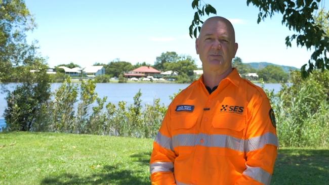 The 2021 Volunteer of the Year award went to Murwillumbah SES Commander Grant “Jack” Frost.