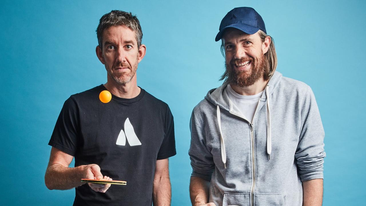 Scott Farquhar and co-founder Mike Cannon-Brookes want to lead by example and don’t plan to be in the office five days a week. Picture: Supplied