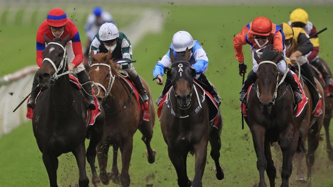 James McDonald is back on Verry Elleegant. Picture: Getty Images