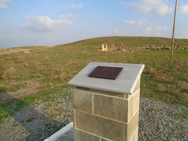 The site of the Anzac hospital on the island. Picture: John Burfitt