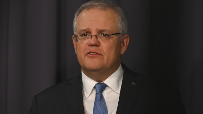 Prime Minister Scott Morrison